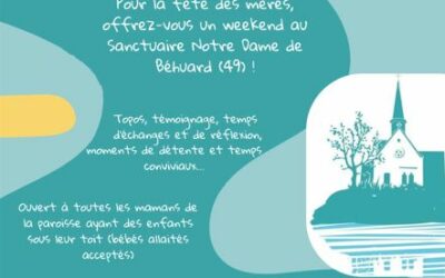 Weekend Pause Maman du 24 au 25 mai