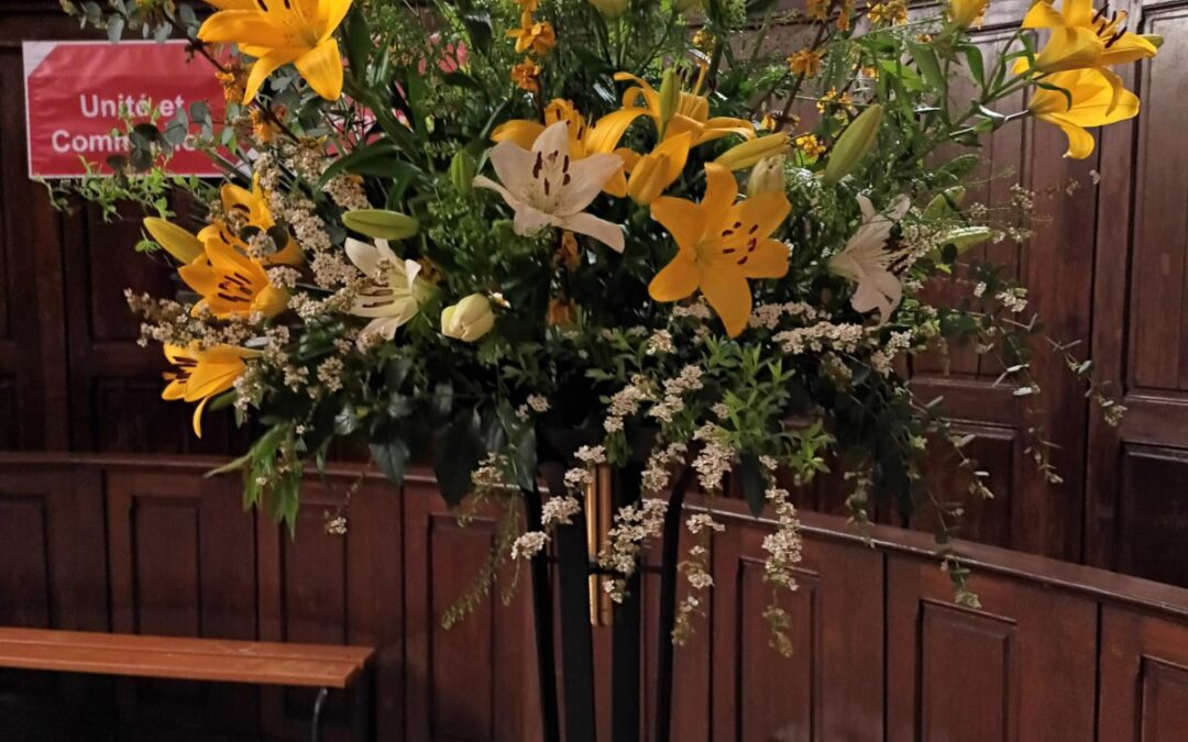 Fleurir en liturgie