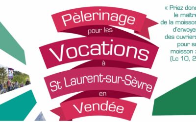 Pèlerinage pour les Vocations le 1er mai