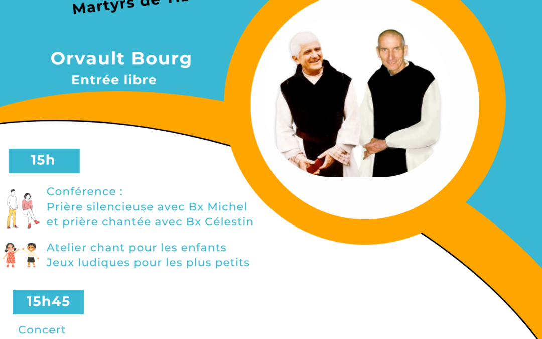 Journée de rentrée avec nos bienheureux patrons le 8 septembre