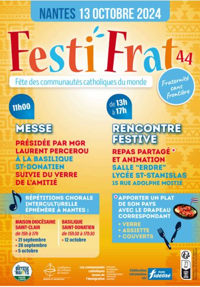 FestiFrat 44 à Nantes le 13 octobre