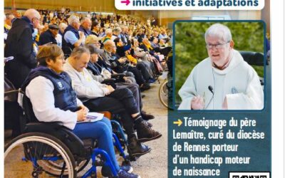 Rencontre sur le thème « Le handicap…accueil ou inclusion en paroisse » le 1er février