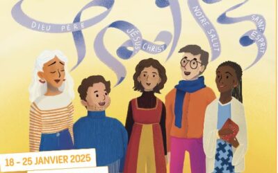Semaine de priere  pour l’Unité des Chrétiens du 18 au 25 janvier