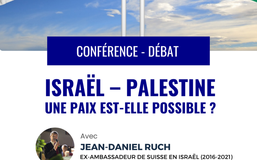 Conférence-débat à l’église St-Louis-de-Montfort le jeudi 6 mars