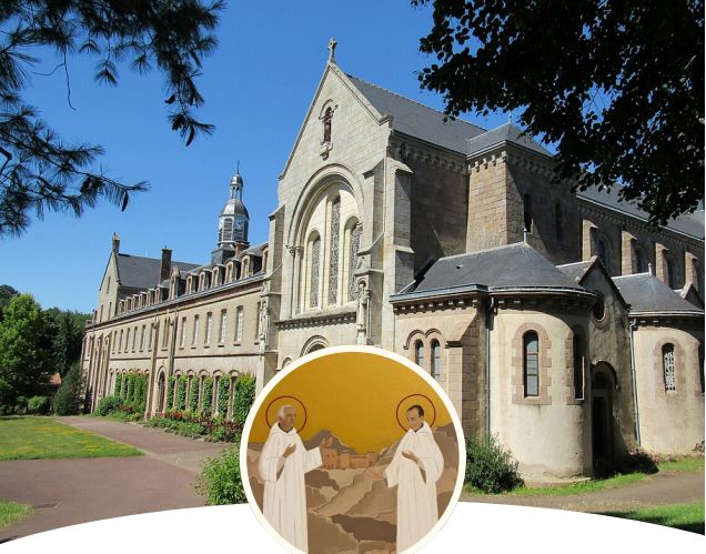 Pèlerinage paroissial à l’abbaye de Bellefontaine le 26 avril