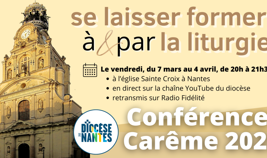 Formation liturgique le vendredi, du 7 mars au 4 avril