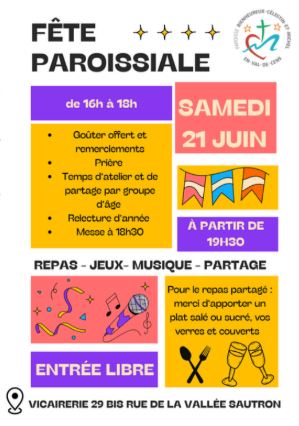 Fete paroissiale