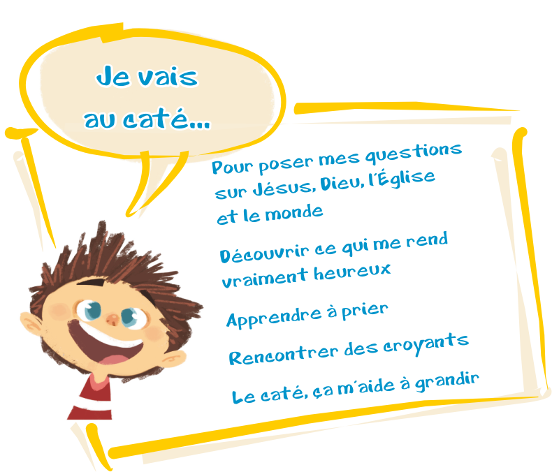 Nouvelles inscriptions pour l’année 2025-2026 éveil à la foi – catéchèse primaire et collège – aumônerie