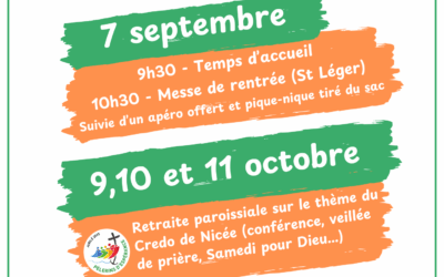 C’est la rentrée !