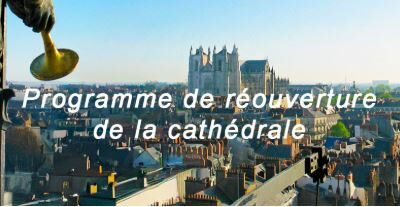 Réouverture de la Cathédrale de Nantes les 27 et 28 septembre