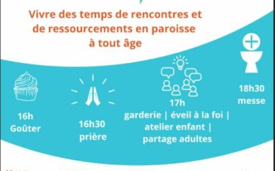 Prochain Samedi pour Dieu