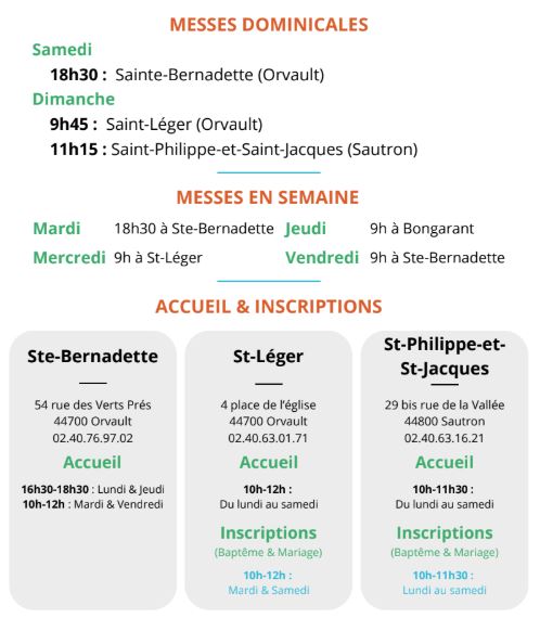 Horaires d’hiver à partir du dimanche 2 novembre 2025
