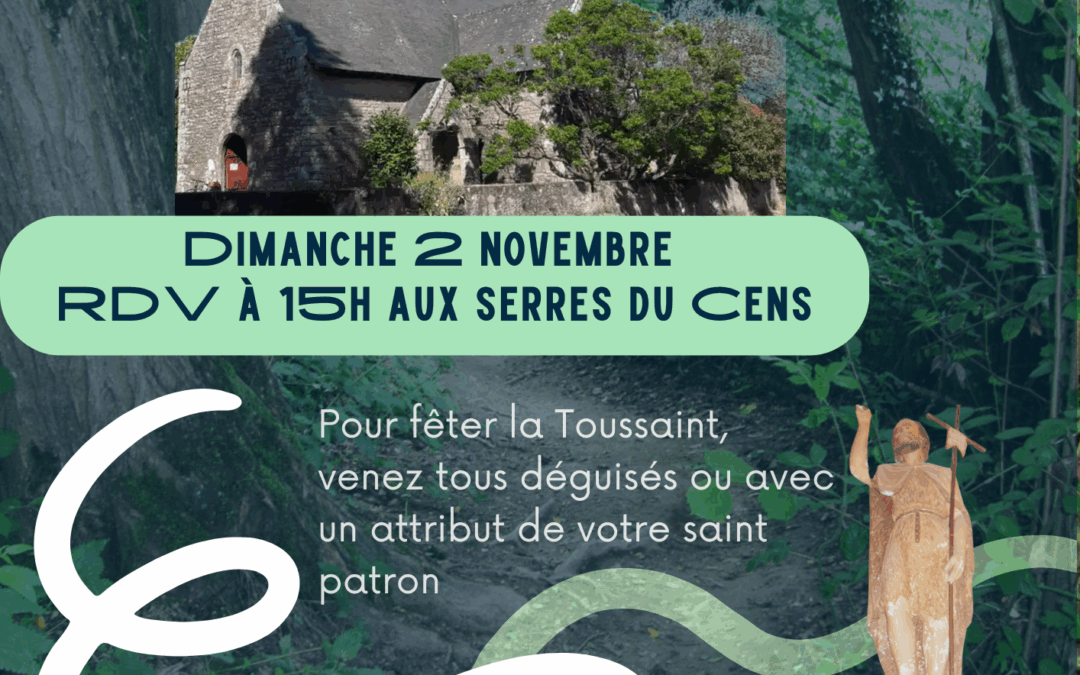 Marche à Bongarant le 2 novembre