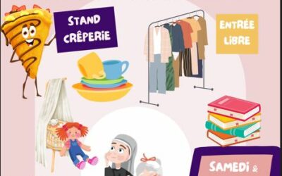 La Grande Braderie chez les Petites Sœurs des Pauvres les 15 et 16 novembre