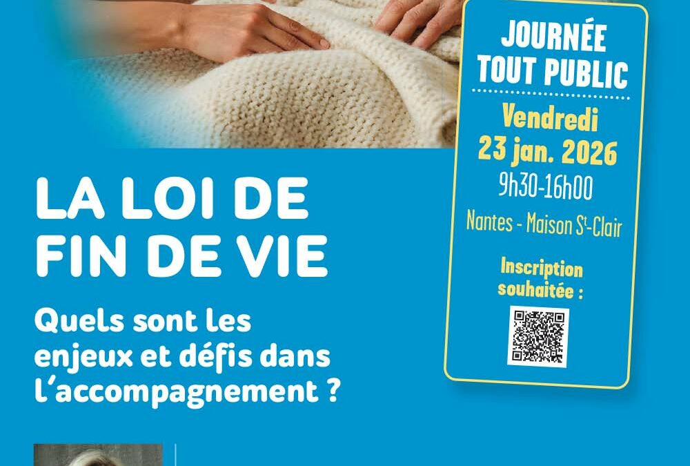 Conférence sur la loi de fin de vie le vendredi 23 janvier