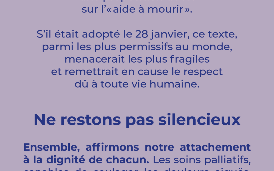 Enjeux sur la fin de vie