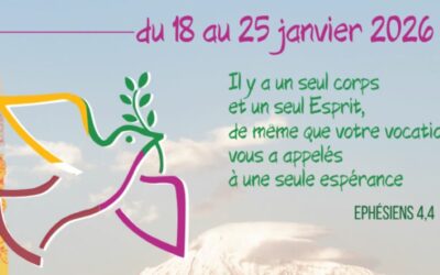 Temps de prière pour l’unité des chrétiens  à l’espace St-Stéphane le 23 janvier