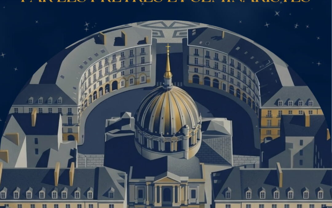 Concert par les prêtres et séminaristes le 8 avril