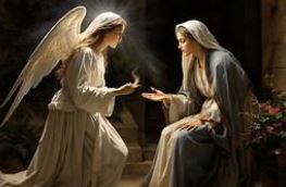 Fête de l’Annonciation le mercredi 25 mars