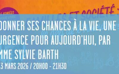 Conférence de Carême 3/5 le 13 mars