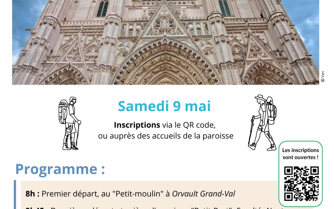 Pèlerinage paroissial le 9 mai