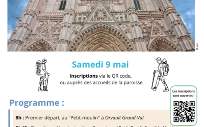 Pèlerinage paroissial le 9 mai