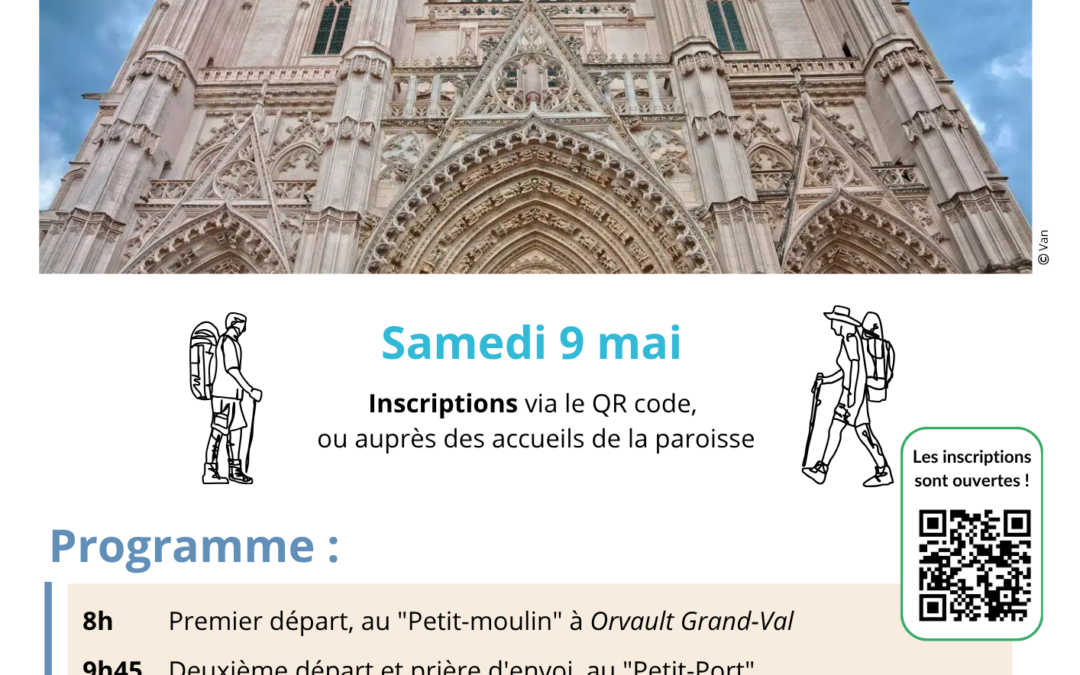 Pèlerinage paroissial le 9 mai