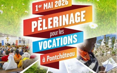 Pèlerinage diocésain à Pontchâteau le 1er mai