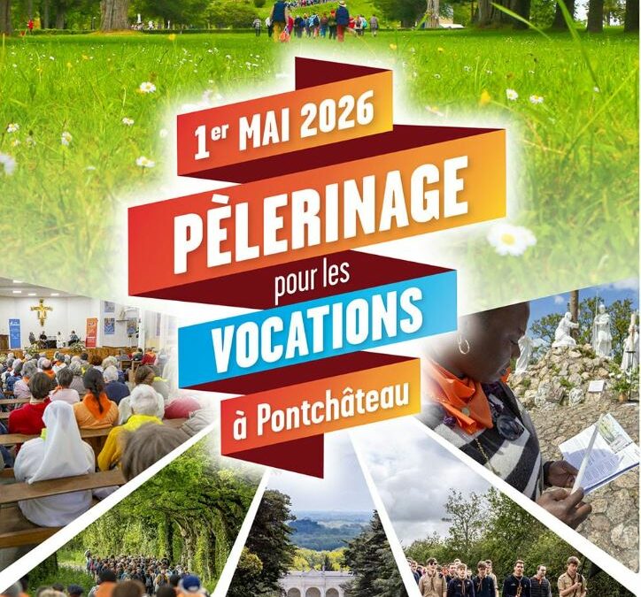 Pèlerinage diocésain à Pontchâteau le 1er mai