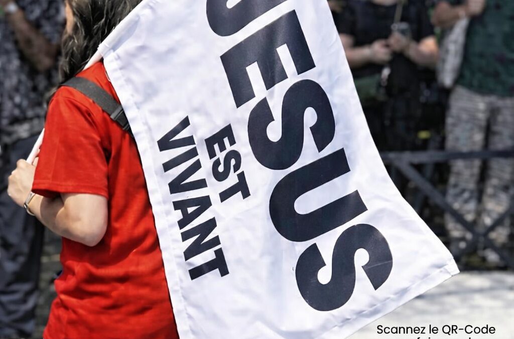 Marche pour Jésus à Nantes le 6 juin