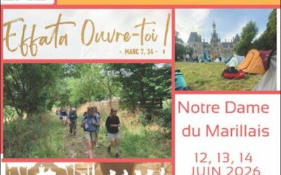 Pèlerinage des épouses et mères de famille les 12,13 et 14 juin