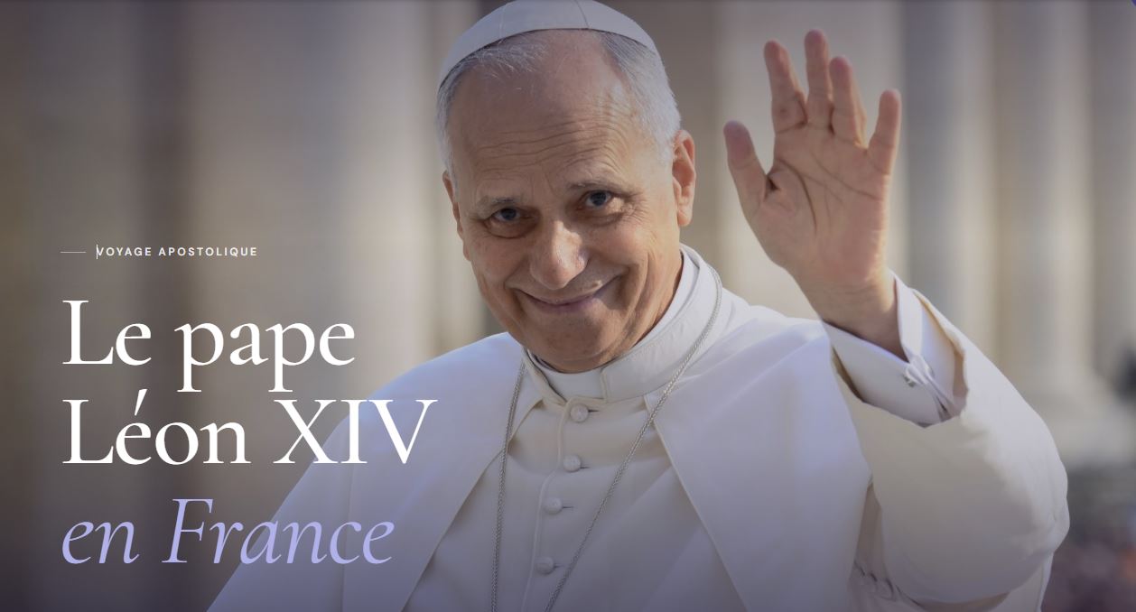 Pape Léon en France