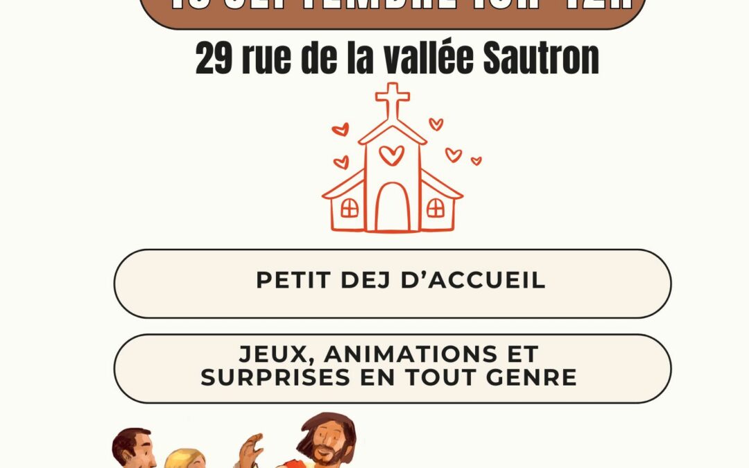 Rentrée du Caté le 19 septembre