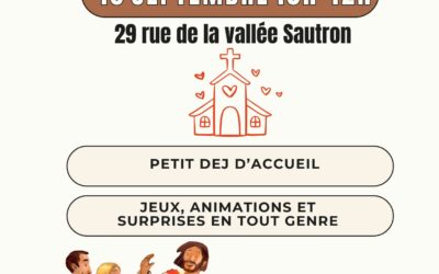 Rentrée du Caté le 19 septembre