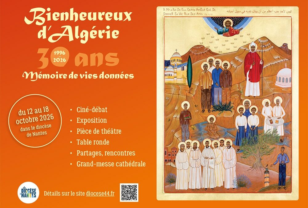 Commémoration des 30 ans des martyrs d’Algérie du 12 au 18 octobre