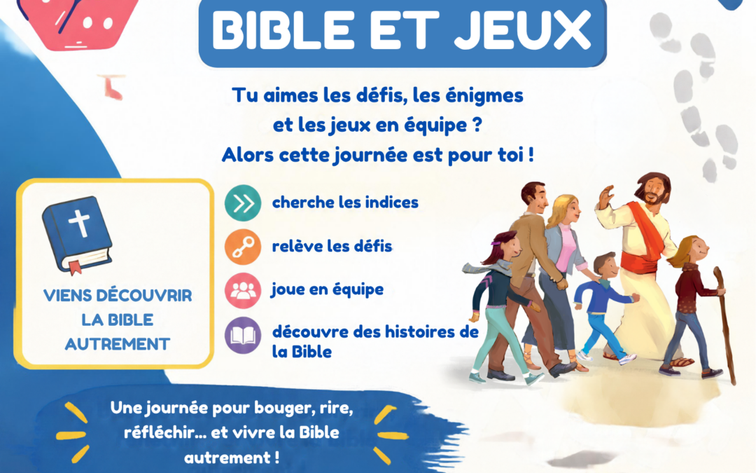 Mission KT – découvrir la Bible en jouant le 21 octobre